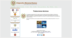 Desktop Screenshot of ingenierotraductor.com